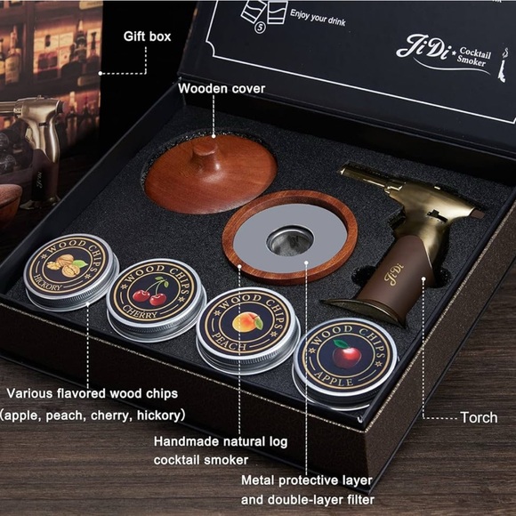 JiDi Cocktail Smoker - Picture 2 of 3